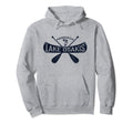 Lake Osakis Minnesota Distressed Hoodie - Casual Everyday Wear Unisex - T-Shirt, Sweatshirt, Hoodie