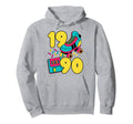 1990 Slow Tec 90S Candy Roller Rink Hoodie - Minimalist Print Unisex - T-Shirt, Sweatshirt, Hoodie