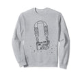 Camera Strap Fun Photographer Sweatshirt - Custom Art Print Unisex - T-Shirt, Sweatshirt, Hoodie