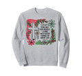 Christian Faith Cross Boho Luke 2 Sweatshirt - Streetwear Style for Adults - T-Shirt, Sweatshirt, Hoodie