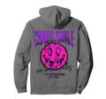 Y2K Back Streetwear Smile Hoodie - Aesthetic Graphic Men Women - T-Shirt, Sweatshirt, Hoodie