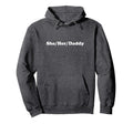 She Her Daddy Y2K Aesthetic Lesbian Hoodie - Minimalist Print Men Women - T-Shirt, Sweatshirt, Hoodie