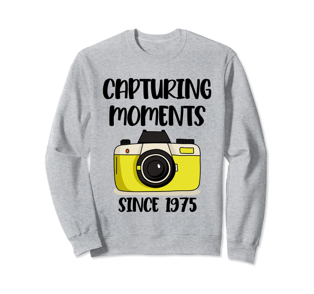 Photographer Birthday Capturing Sweatshirt - Minimalist Print Unisex - T-Shirt, Sweatshirt, Hoodie