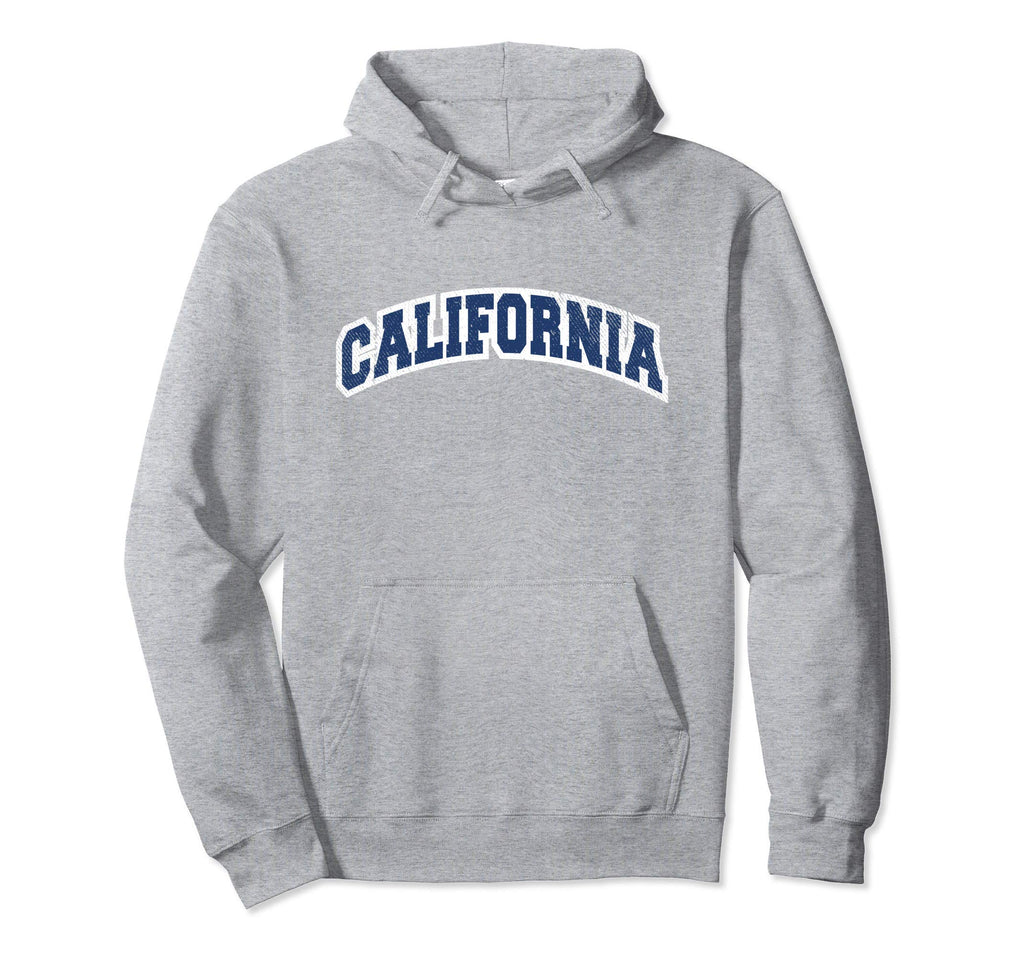 California Varsity Hoodie - Novelty Apparel Unisex - T-Shirt, Sweatshirt, Hoodie