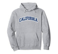 California Varsity Hoodie - Novelty Apparel Unisex - T-Shirt, Sweatshirt, Hoodie