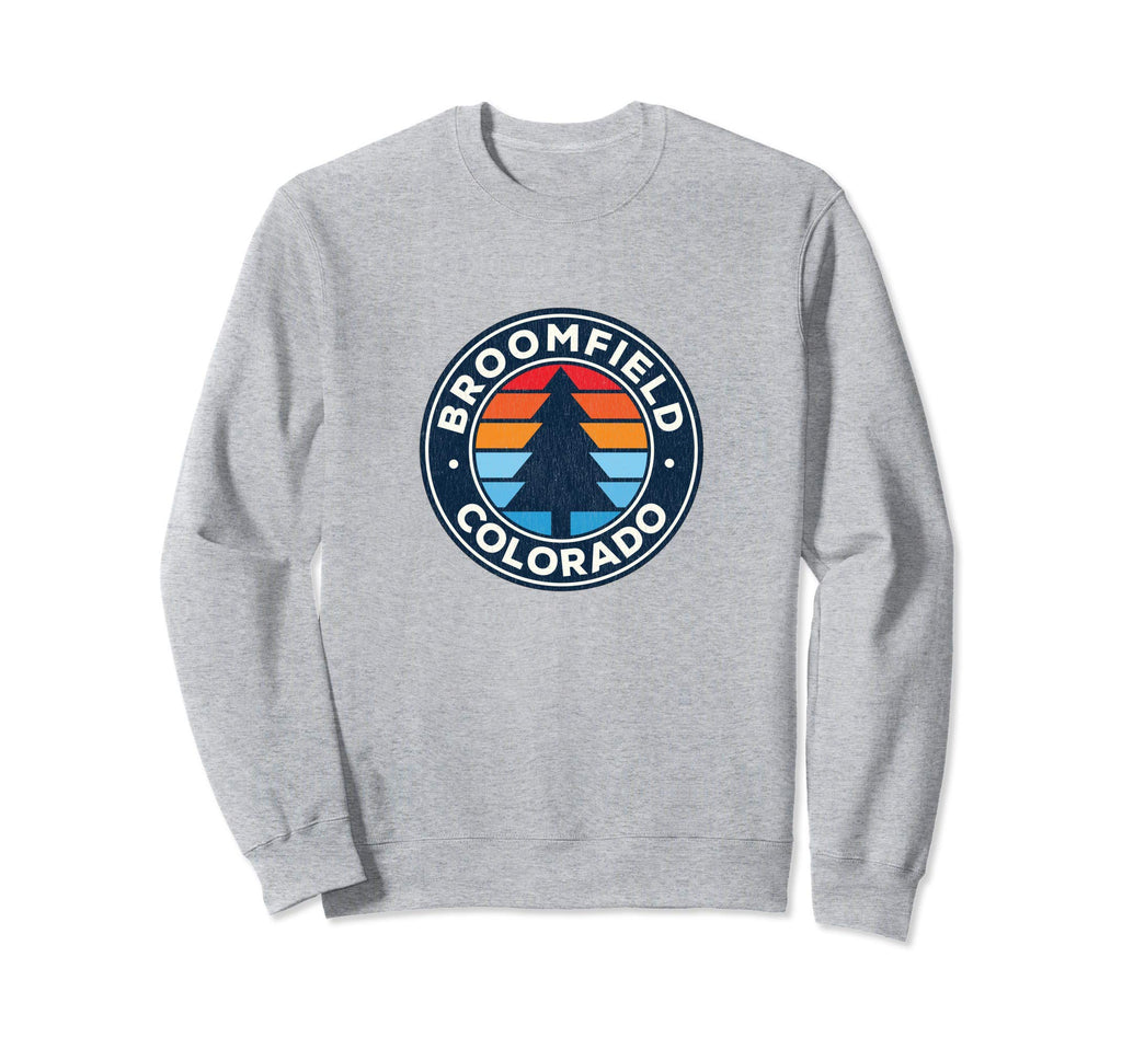 Broomfield Colorado Co 70S Sweatshirt - Minimalist Print Unisex - T-Shirt, Sweatshirt, Hoodie