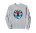 Broomfield Colorado Co 70S Sweatshirt - Minimalist Print Unisex - T-Shirt, Sweatshirt, Hoodie