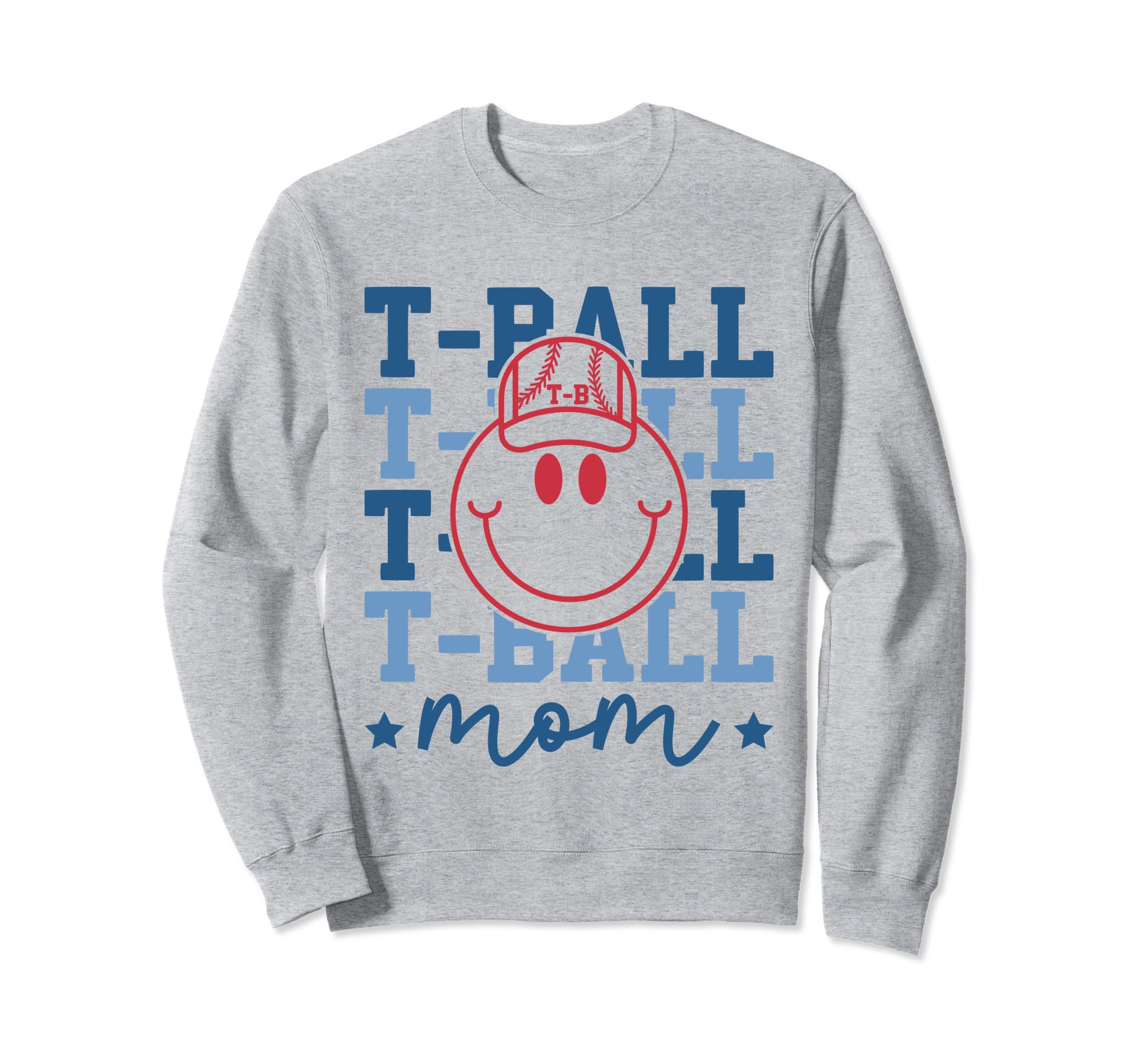 Tball Mom Baseball Essentials Mama Sweatshirt - Unique Graphic Men Women - T-Shirt, Sweatshirt, Hoodie