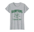 Hamptons Tennis Club 90S Aesthetic T-Shirt - Trendy Graphic Men Women - T-Shirt, Sweatshirt, Hoodie
