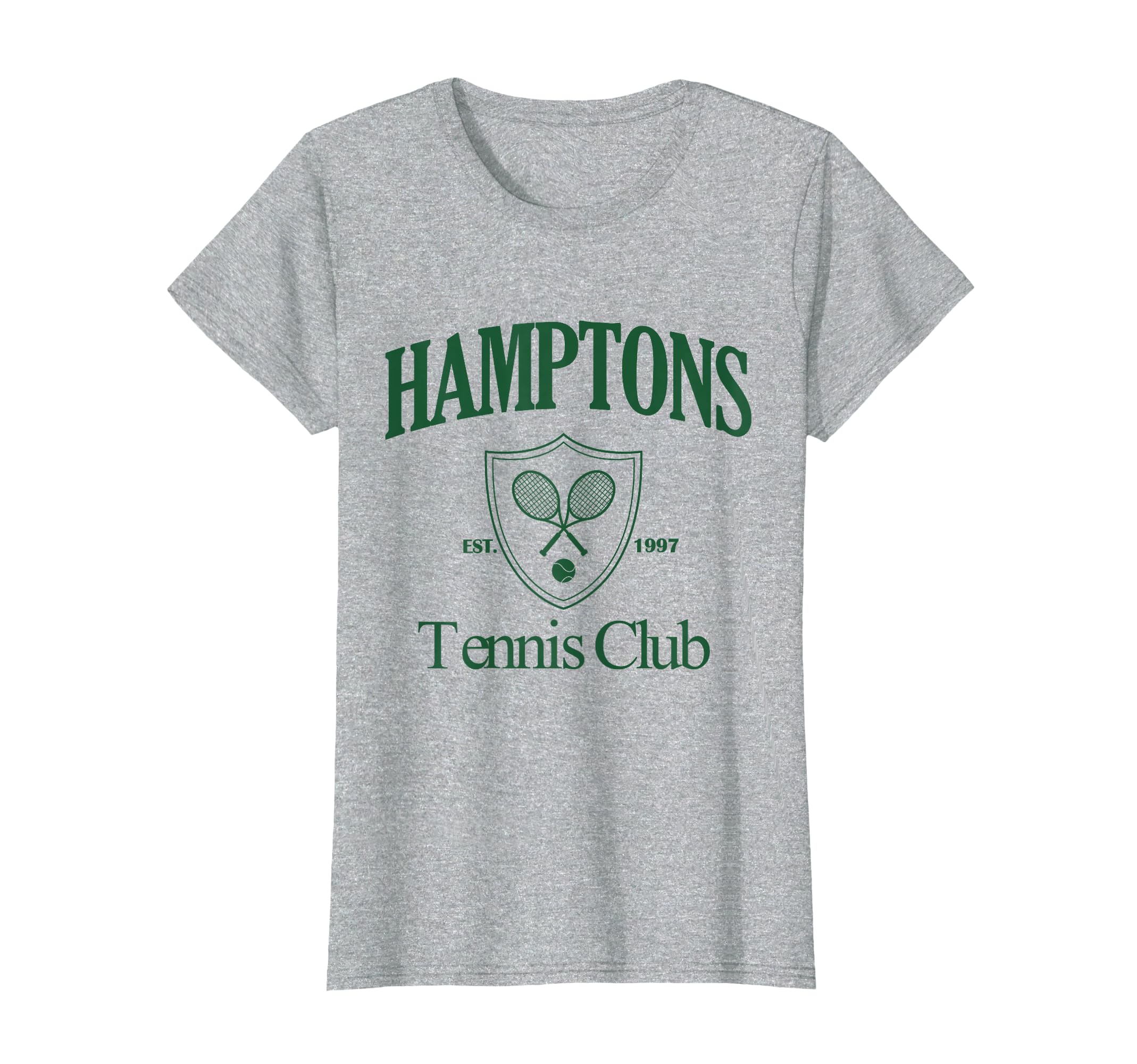 Hamptons Tennis Club 90S Aesthetic T-Shirt - Trendy Graphic Men Women - T-Shirt, Sweatshirt, Hoodie