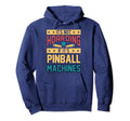 Funny Pinball Gamer Flipper Flipping Ball Hoodie - Trendy Graphic Unisex - T-Shirt, Sweatshirt, Hoodie