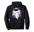 Space Vaporwave Aesthetic Synthwave Hoodie - Unique Graphic Unisex - T-Shirt, Sweatshirt, Hoodie