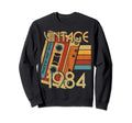 1984 Cassette Tape Sweatshirt - Aesthetic Graphic for Adults - T-Shirt, Sweatshirt, Hoodie