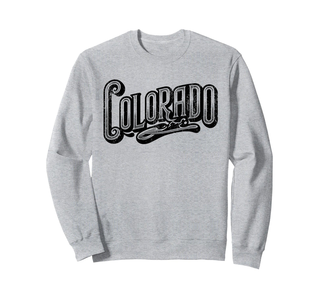 Colorado Baseball Fan Rocky Sweatshirt - Novelty Apparel Men Women - T-Shirt, Sweatshirt, Hoodie
