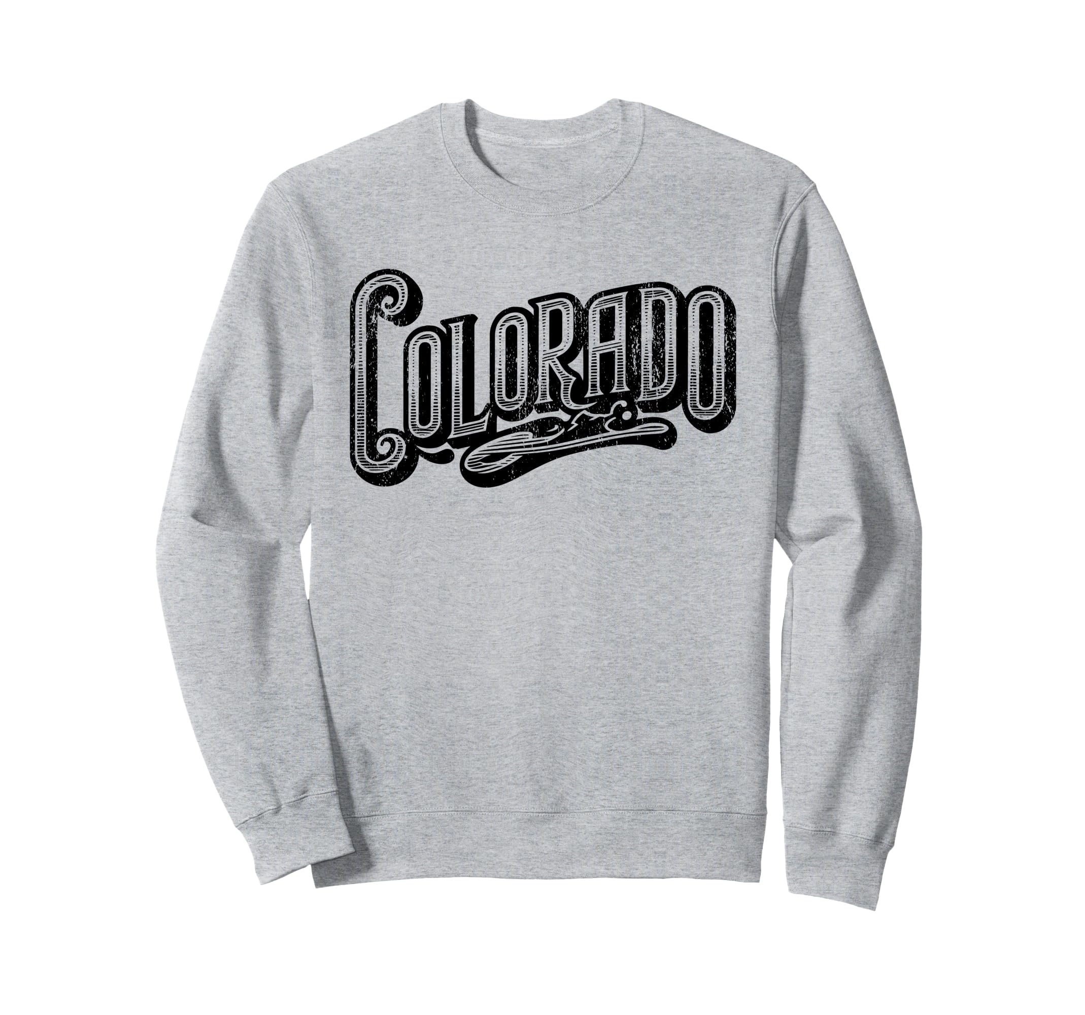 Colorado Baseball Fan Rocky Sweatshirt - Novelty Apparel Men Women - T-Shirt, Sweatshirt, Hoodie