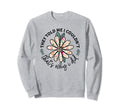 Wildflower Prairie Boho Plant Sweatshirt - Custom Art Print Men Women - T-Shirt, Sweatshirt, Hoodie