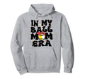My Ball Mom Era Groovy Baseball Softball Hoodie - Graphic Print Men Women - T-Shirt, Sweatshirt, Hoodie