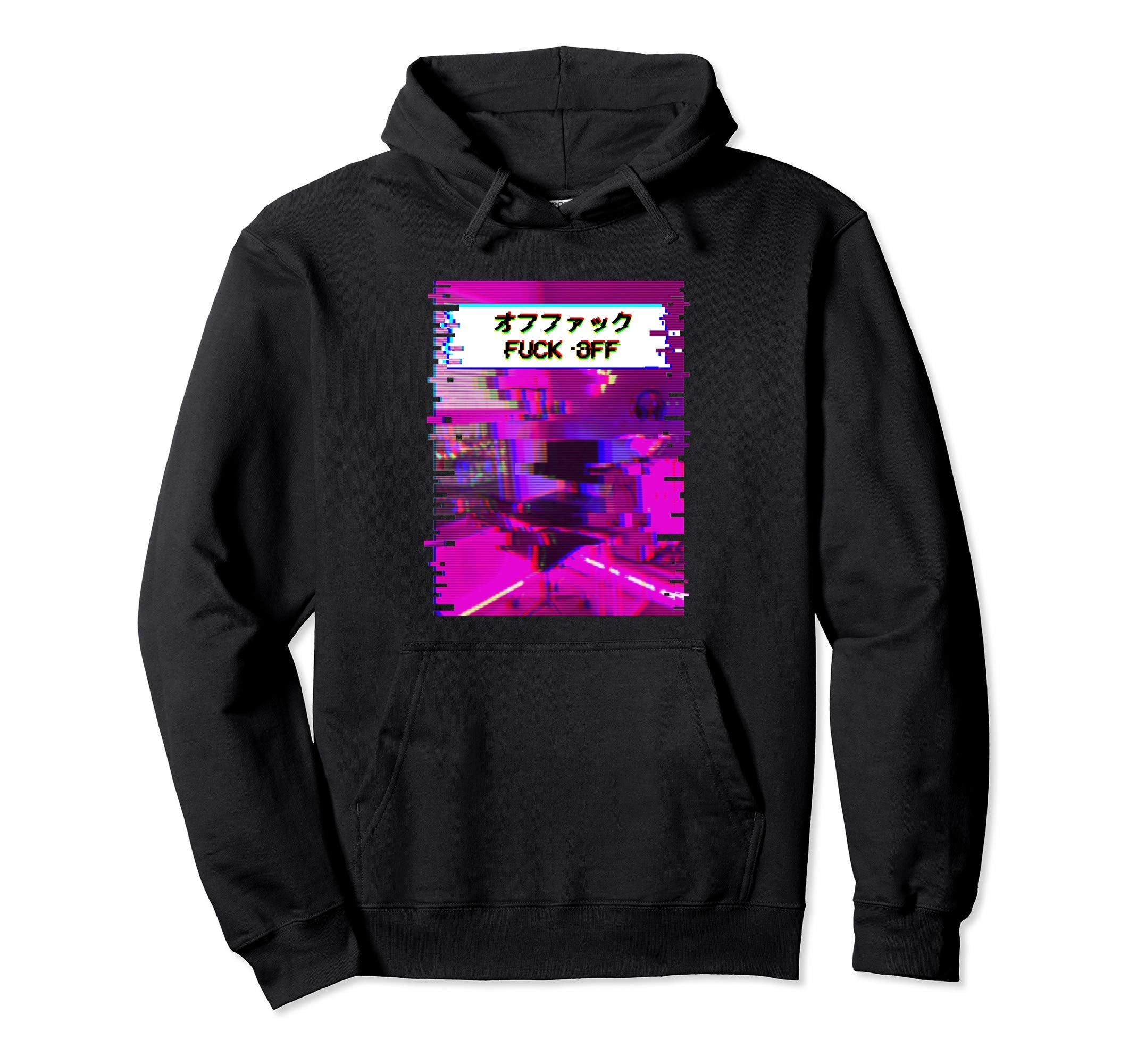 Anime Vaporwave Aesthetic Egirl Eboy Hoodie - Streetwear Style Unisex - T-Shirt, Sweatshirt, Hoodie