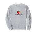 Im Just Coquette Strawberry Sweatshirt - Casual Everyday Wear Unisex - T-Shirt, Sweatshirt, Hoodie