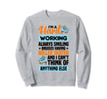 Roller Skater Party Rollerskates Sweatshirt - Graphic Print for Adults - T-Shirt, Sweatshirt, Hoodie