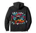 Urban Hip Hop Old School 80S 90S Graffiti Hoodie - Novelty Apparel Unisex - T-Shirt, Sweatshirt, Hoodie