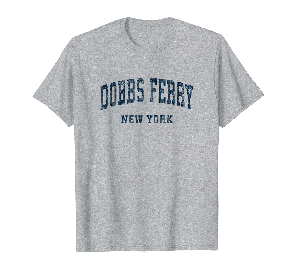 Dobbs Ferry New York Ny Varsity Sports T-Shirt - Graphic Print for Adults - T-Shirt, Sweatshirt, Hoodie