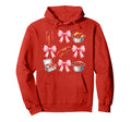Funny Bow Coquette Crawfish Boil Y2K Hoodie - Minimalist Print Unisex - T-Shirt, Sweatshirt, Hoodie