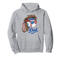 Patriotic Baseball Dad Funny 4Th July Hoodie - Aesthetic Graphic Unisex - T-Shirt, Sweatshirt, Hoodie