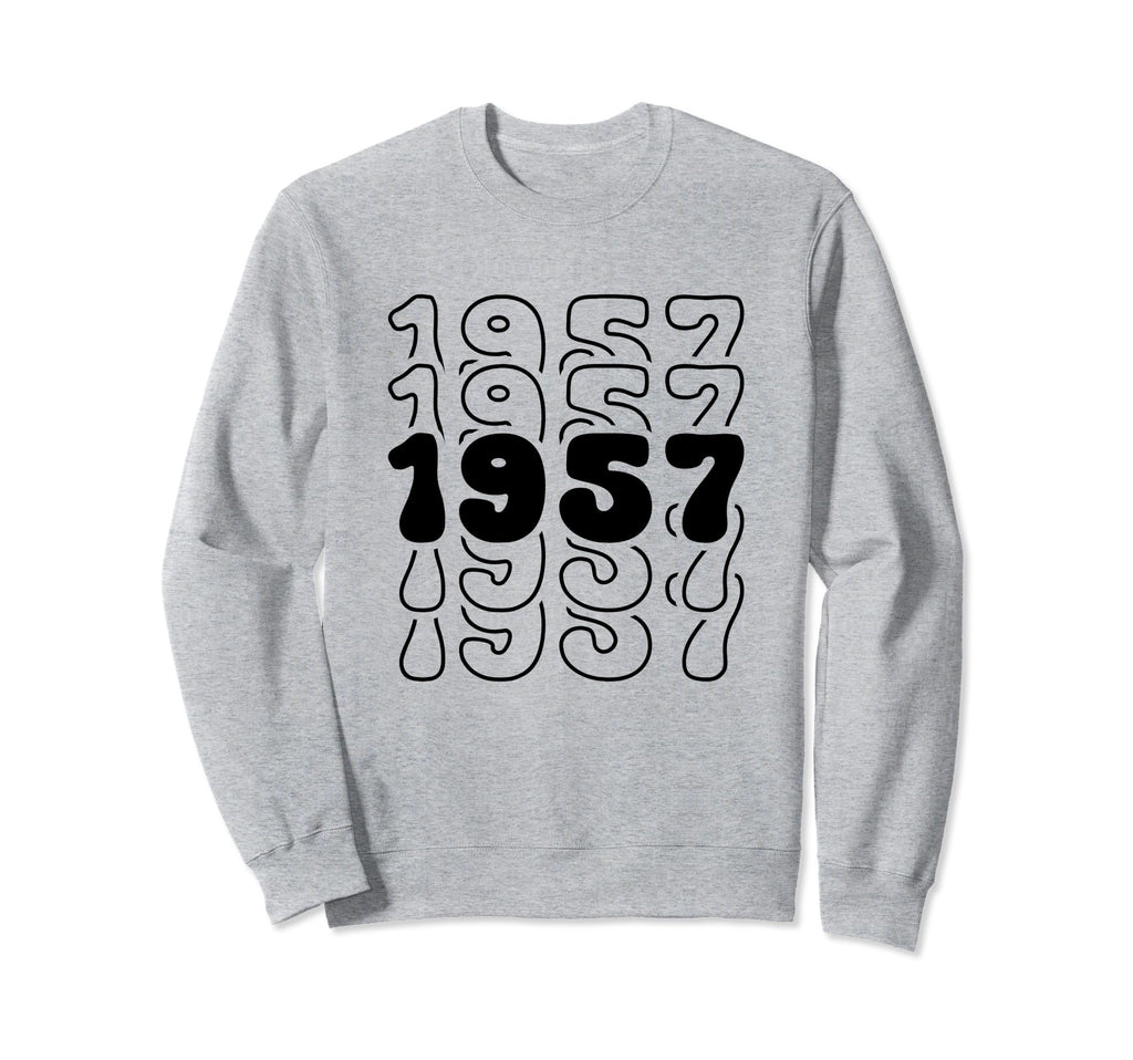 67 Year Old Groovy 67Th Sweatshirt - Casual Everyday Wear Men Women - T-Shirt, Sweatshirt, Hoodie