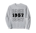 67 Year Old Groovy 67Th Sweatshirt - Casual Everyday Wear Men Women - T-Shirt, Sweatshirt, Hoodie