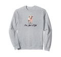Im Just Coquette Lamb Ribbon Sweatshirt - Fun Novelty Design Unisex - T-Shirt, Sweatshirt, Hoodie