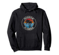 Hudson Florida Fl 70S Hoodie - Streetwear Style Men Women - T-Shirt, Sweatshirt, Hoodie
