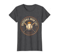 Baseball Mom Life Summer T-Shirt - Novelty Apparel Men Women - T-Shirt, Sweatshirt, Hoodie
