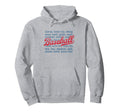 Coquette American Baseball Hoodie - Casual Everyday Wear Men Women - T-Shirt, Sweatshirt, Hoodie
