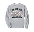 Baseball Mama Varsity Like Normal Sweatshirt - Streetwear Style for Adults - T-Shirt, Sweatshirt, Hoodie