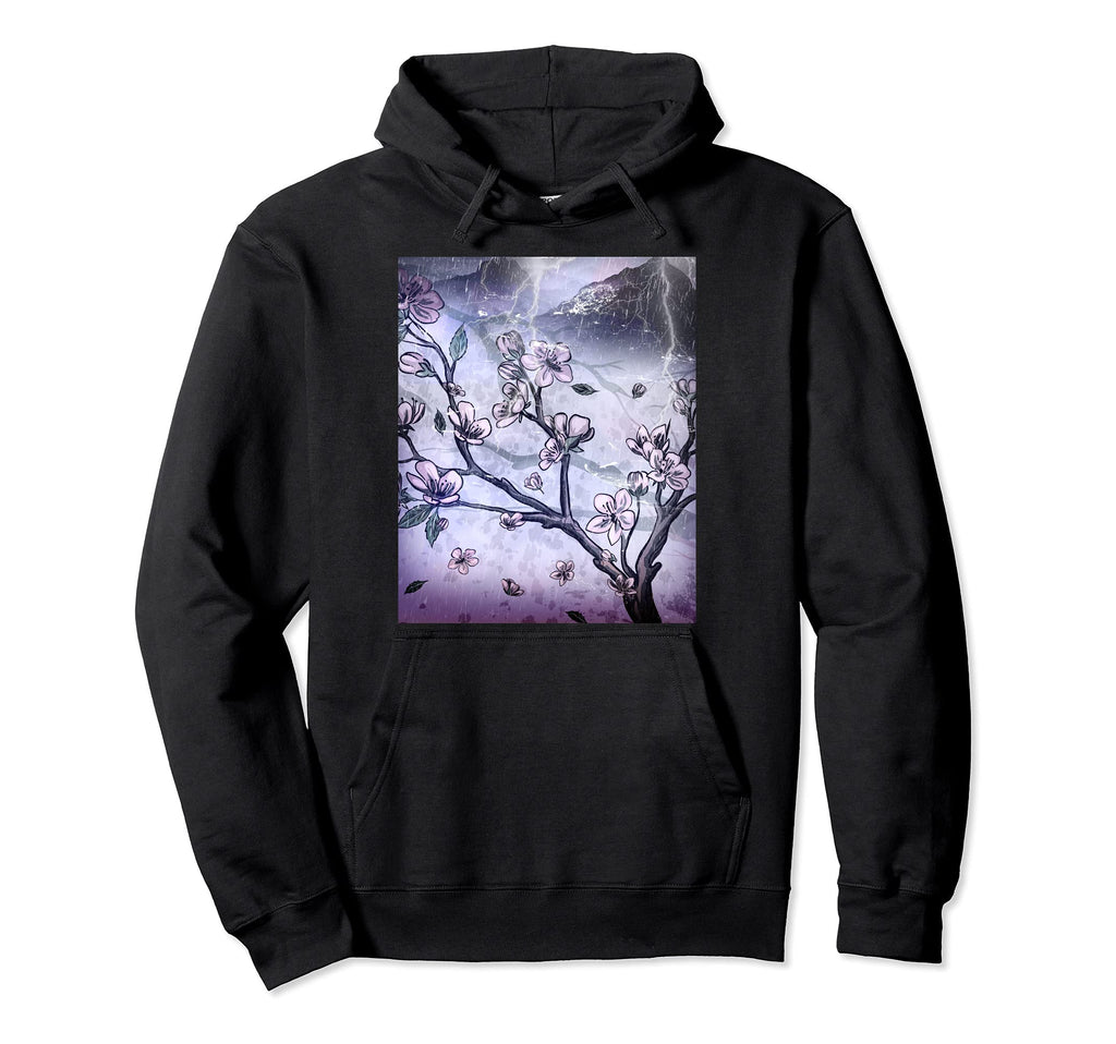 90S Japanese Vaporwave Japanese Hoodie - Casual Everyday Wear for Adults - T-Shirt, Sweatshirt, Hoodie