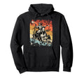Cowboy Riding Horse Western Country Hoodie - Novelty Apparel for Adults - T-Shirt, Sweatshirt, Hoodie