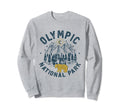 Olympic National Park Mountain Sweatshirt - Streetwear Style Men Women - T-Shirt, Sweatshirt, Hoodie