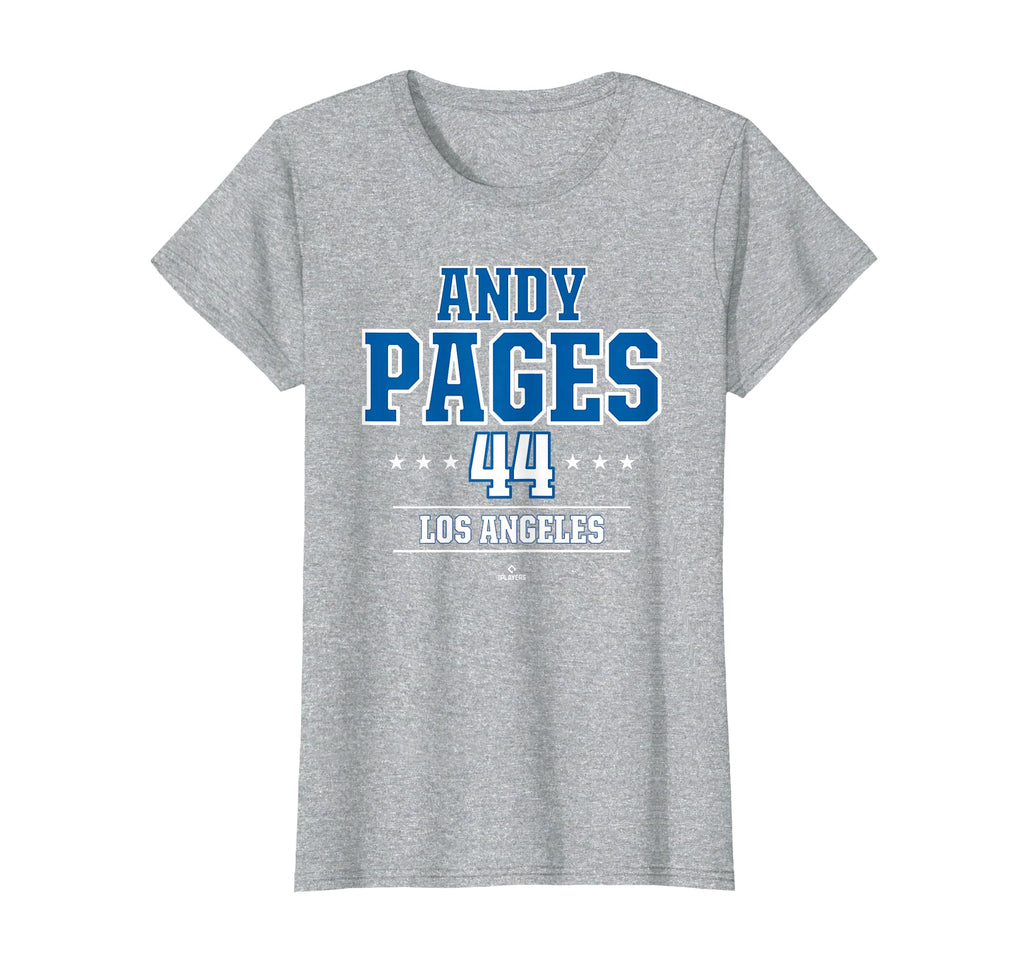 Baseball Star Andy Pages Los T-Shirt - Casual Everyday Wear for Adults - T-Shirt, Sweatshirt, Hoodie