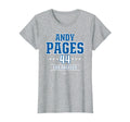 Baseball Star Andy Pages Los T-Shirt - Casual Everyday Wear for Adults - T-Shirt, Sweatshirt, Hoodie