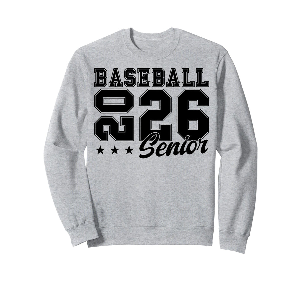 Baseball Senior Night Baseball Sweatshirt - Custom Art Print for Adults - T-Shirt, Sweatshirt, Hoodie