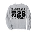 Baseball Senior Night Baseball Sweatshirt - Custom Art Print for Adults - T-Shirt, Sweatshirt, Hoodie
