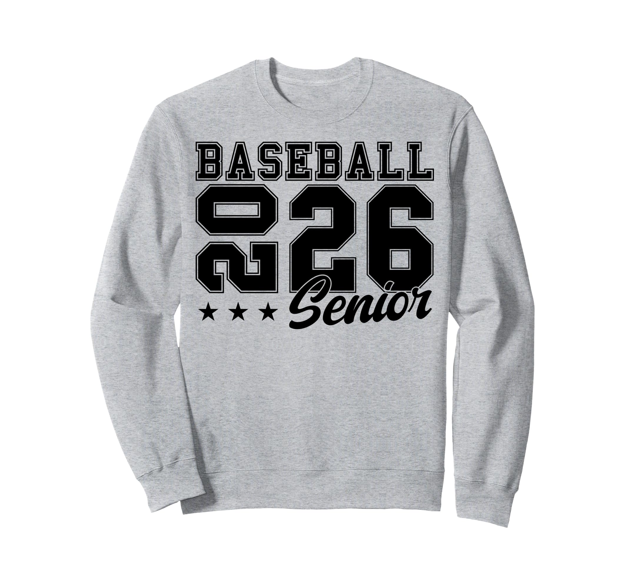 Baseball Senior Night Baseball Sweatshirt - Custom Art Print for Adults - T-Shirt, Sweatshirt, Hoodie