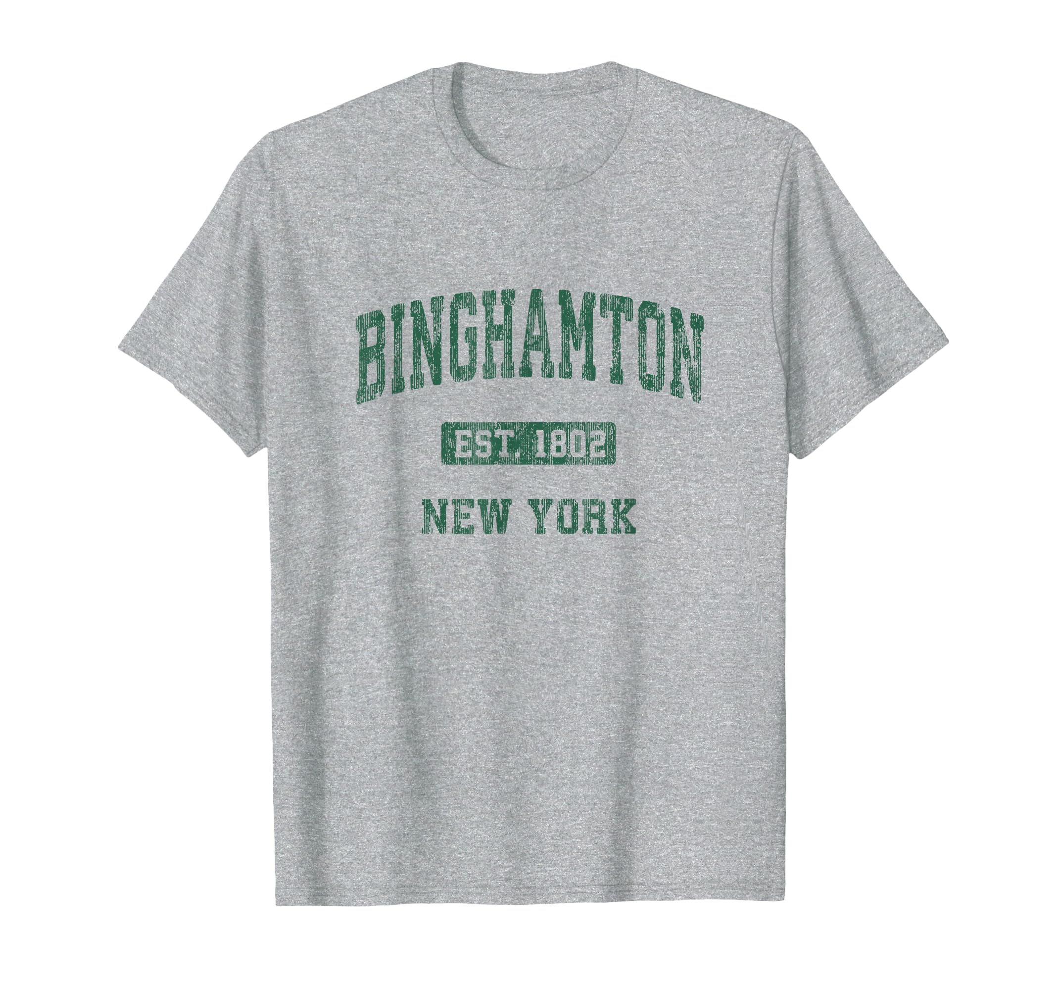 Binghamton New York Ny Athletic Sports T-Shirt - Trendy Graphic Unisex - T-Shirt, Sweatshirt, Hoodie