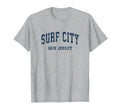 Surf City New Jersey Nj Varsity Sports T-Shirt - Unique Graphic Men Women - T-Shirt, Sweatshirt, Hoodie