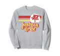 Joshua Tree Distressed Eighties Sweatshirt - Custom Art Print for Adults - T-Shirt, Sweatshirt, Hoodie
