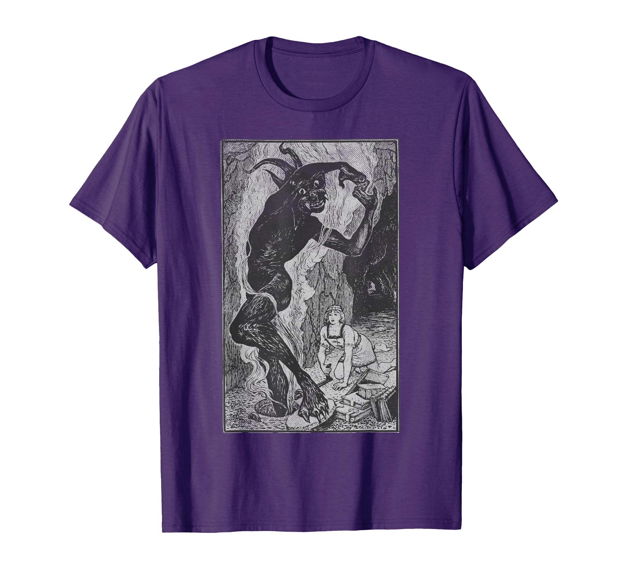 Halloween Tarot Witch Occult T-Shirt - Casual Everyday Wear Men Women - T-Shirt, Sweatshirt, Hoodie