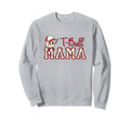 Tball Mama Art Funny Baseball Mom Sweatshirt - Graphic Print Men Women - T-Shirt, Sweatshirt, Hoodie