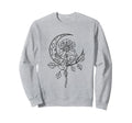 Emo Goth Y2K Alt Fairy Grunge Flower Sweatshirt - Custom Art Print Unisex - T-Shirt, Sweatshirt, Hoodie