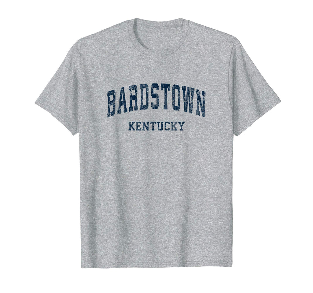 Bardstown Kentucky Ky Varsity Sports T-Shirt - Novelty Apparel Men Women - T-Shirt, Sweatshirt, Hoodie